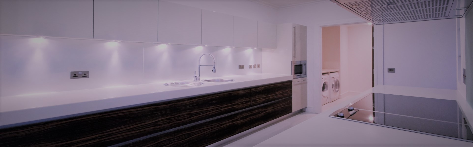 Slider, Glass Splashbacks Installed in Olympic Park | Kitchen & Bathroom Styles